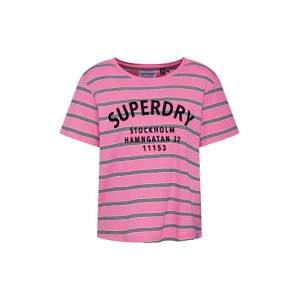 Superdry Tričko 'RAE'  pink