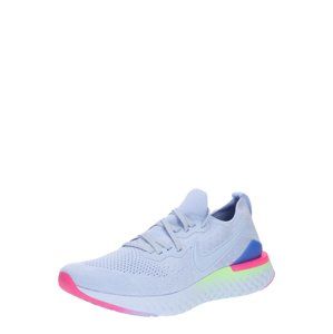 NIKE Běžecká obuv 'Nike Epic React Flyknit 2'  světlemodrá / mix barev