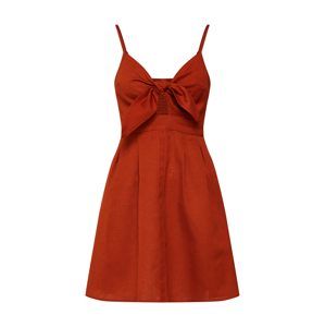 ONLY Letní šaty 'Lina'  pastelově červená