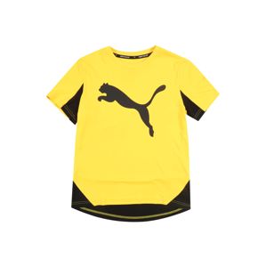 PUMA Funkční tričko 'Active Sports Cat Graphic'  žlutá