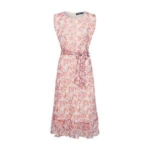 Lauren Ralph Lauren Letní šaty 'ALASTAIR-LONG SLEEVE-CASUAL DRESS'  růže