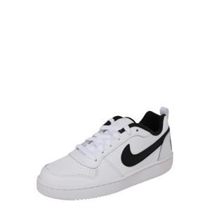 Nike Sportswear Tenisky 'Court Borough'  černá / bílá