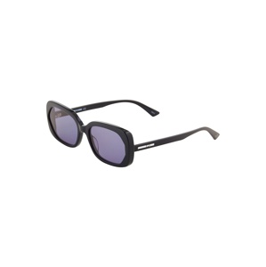 McQ Alexander McQueen Sluneční brýle  černá / fialkově modrá