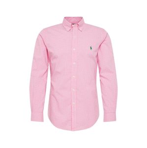 POLO RALPH LAUREN Společenská košile  bílá / pink