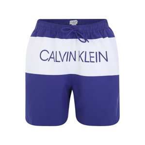 Calvin Klein Swimwear Plavky  modrá