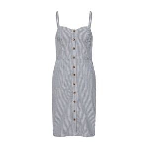Superdry Letní šaty 'Mila'  modrá / přírodní bílá