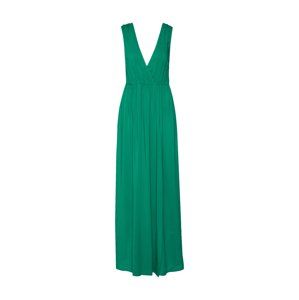 IVYREVEL Letní šaty 'MAXI DRESS WITH SLIT'  tmavě zelená