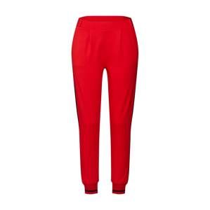 miss goodlife Chino kalhoty  červená / černá / bílá