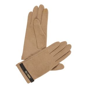 Lauren Ralph Lauren Prstové rukavice 'TOUCH GLOVE'  velbloudí / světle hnědá