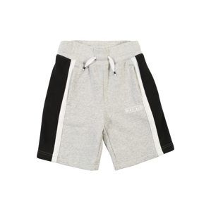 Nike Sportswear Kalhoty 'AIR'  šedá / černá