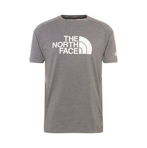 THE NORTH FACE Funkční tričko 'WICKER'  bílá / šedý melír
