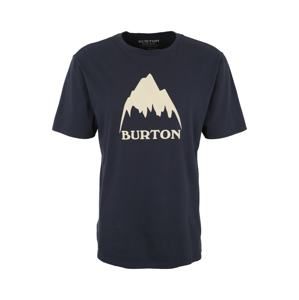 BURTON Funkční tričko 'Classic Mountain'  chladná modrá / přírodní bílá