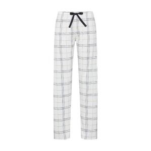 CALIDA Pyžamové kalhoty  bílá