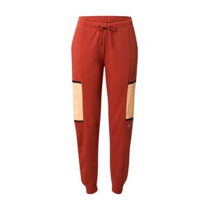 Nike Sportswear Kalhoty  černá / oranžová