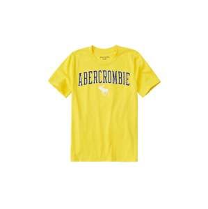 Abercrombie & Fitch Tričko 'SB19-FEB'  žlutá
