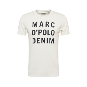 Marc O'Polo DENIM Tričko  bílá / černá