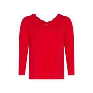 Esprit Curves Tričko  červená