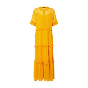 BRUUNS BAZAAR Košilové šaty 'Marie Silje dress'  žlutá