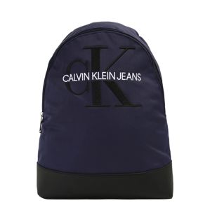 Calvin Klein Jeans Batoh 'MONOGRAM'  námořnická modř