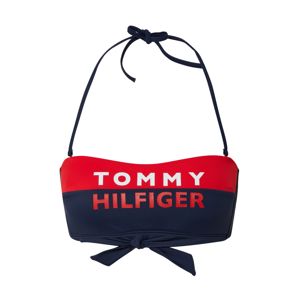 Tommy Hilfiger Underwear Horní díl plavek  červená / modrá / bílá