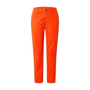 BOSS Chino kalhoty 'Sachini4-D'  svítivě oranžová