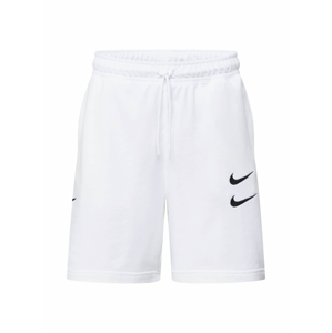 Nike Sportswear Sportovní kalhoty  bílá / černá
