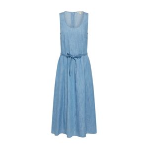 ESPRIT Letní šaty  modrá džínovina / světlemodrá