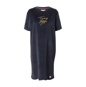 Tommy Hilfiger Underwear Noční košilka  tmavě modrá / zlatá