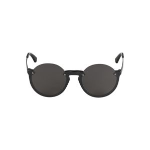 McQ Alexander McQueen Sluneční brýle 'MQ0200S-001 53 Sunglass UNISEX ACETATE'  černá / stříbrná