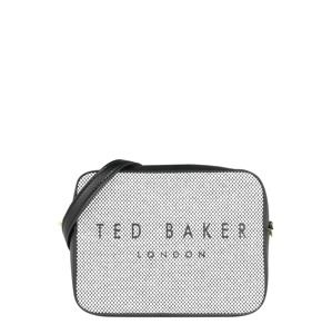 Ted Baker Taška přes rameno 'statement camera xbody bag'  černá / bílá