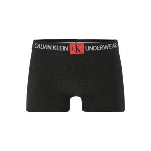 Calvin Klein Underwear Boxerky  antracitová / červená / bílá