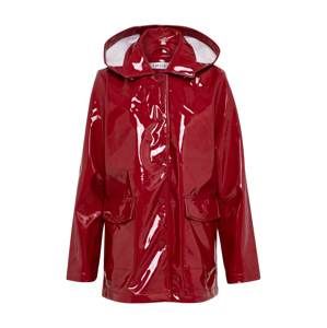 EDITED Přechodný kabát 'Rika'  rubínově červená