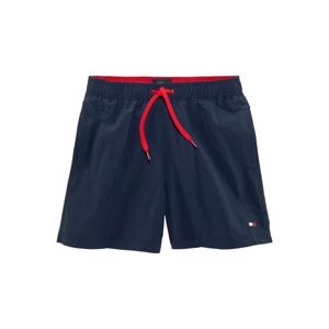 Tommy Hilfiger Underwear Plavecké šortky  marine modrá / světle červená