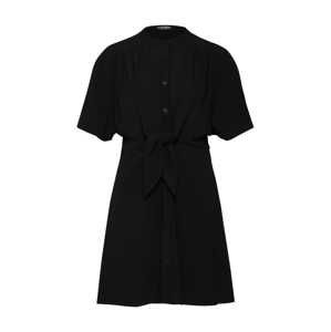 Fashion Union Košilové šaty 'TISHOO'  černá