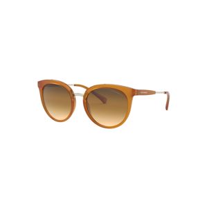 Emporio Armani Sluneční brýle 'EA4145 58352L'  hnědá / oranžová