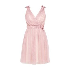 Little Mistress Koktejlové šaty 'Blush'  světle růžová