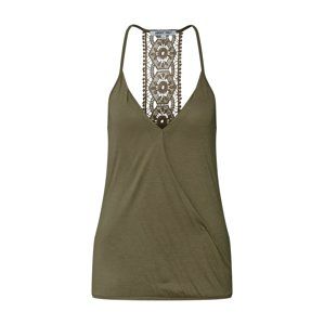 ABOUT YOU Top 'Merle'  khaki