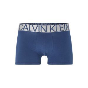 Calvin Klein Underwear Boxerky 'Trunk'  modrá / stříbrně šedá