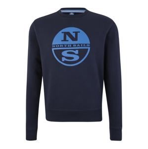North Sails Sportovní mikina  modrá / tmavě modrá