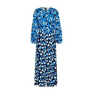 Closet London Šaty 'Closet Split Sleeve'  modrá / černá / bílá