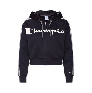 Champion Authentic Athletic Apparel Mikina s kapucí  černá