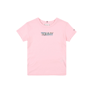TOMMY HILFIGER Tričko  světle růžová / mix barev