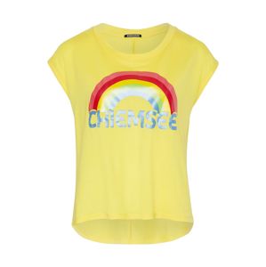 CHIEMSEE Funkční tričko  žlutá / červená
