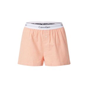 Calvin Klein Underwear Pyžamo 'SLEEP SHORT'  oranžová