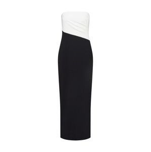 Lauren Ralph Lauren Společenské šaty 'TICHINA-EVENING DRESS'  bílá / černá