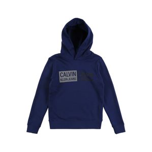 Calvin Klein Mikina  modrá