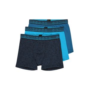 SCHIESSER Spodní prádlo  tmavě modrá / tyrkysová / modrá