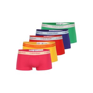 Calvin Klein Underwear Boxerky  červená / žlutá / modrá / pink / zelená