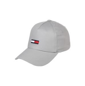 Tommy Jeans Kšiltovka ' FLAG CAP'  šedá
