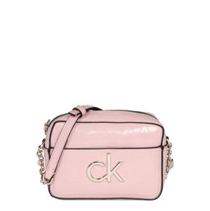 Calvin Klein Taška přes rameno 'RE-LOCK EM CAMERA'  pink